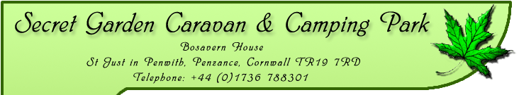 Bosavern House, St Just-in-Penwith, Penzance, Cornwall, TR197RD. Telephone: +44 (0)1736 788301
